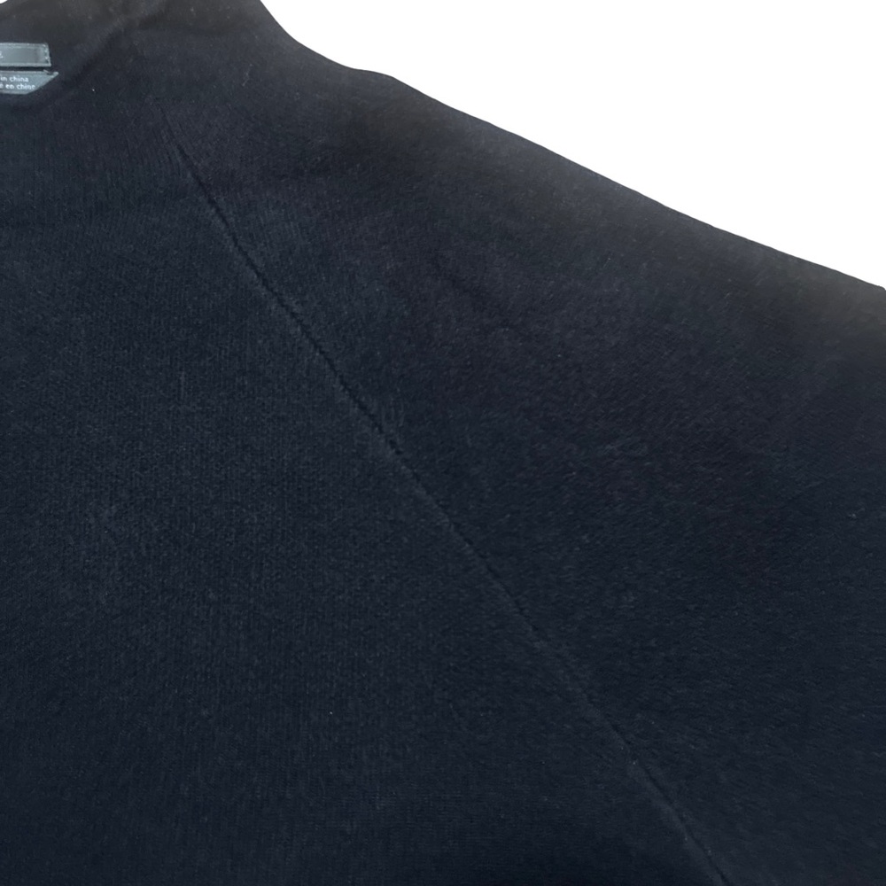 Anthropologie New with Tags Black Mock Neck Sweater Size XS - Picture 5 of 9